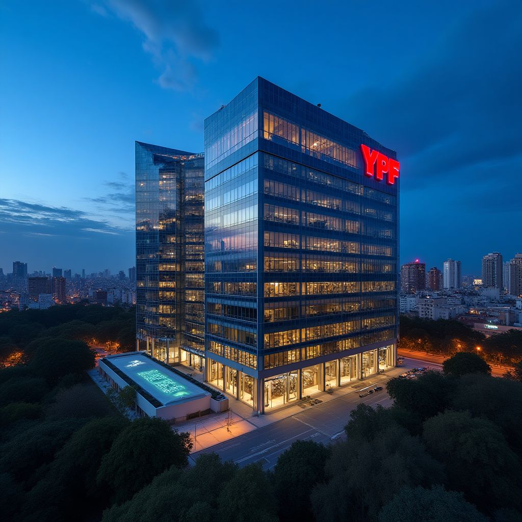 Oficinas principales de YPF