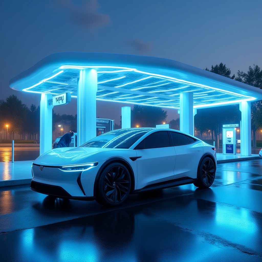 Carga eléctrica YPF