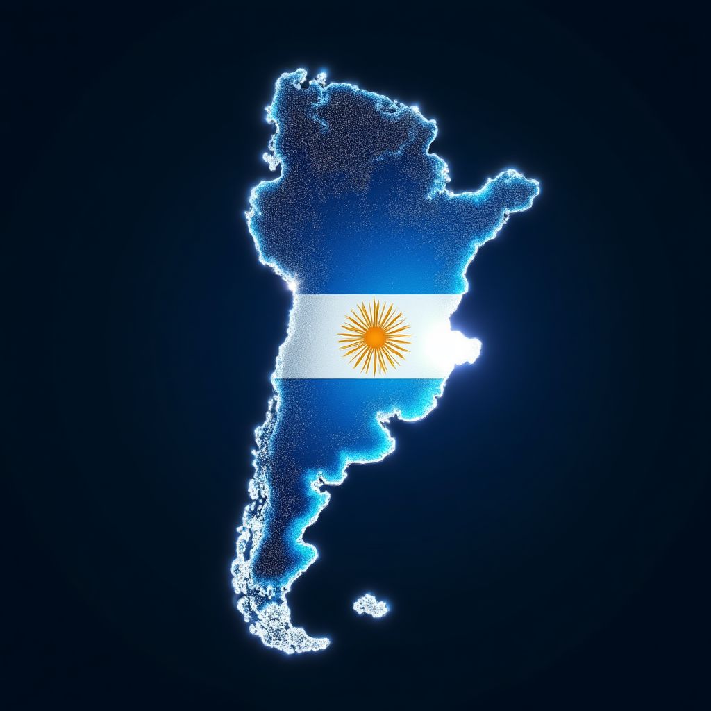 Ícono de cobertura nacional